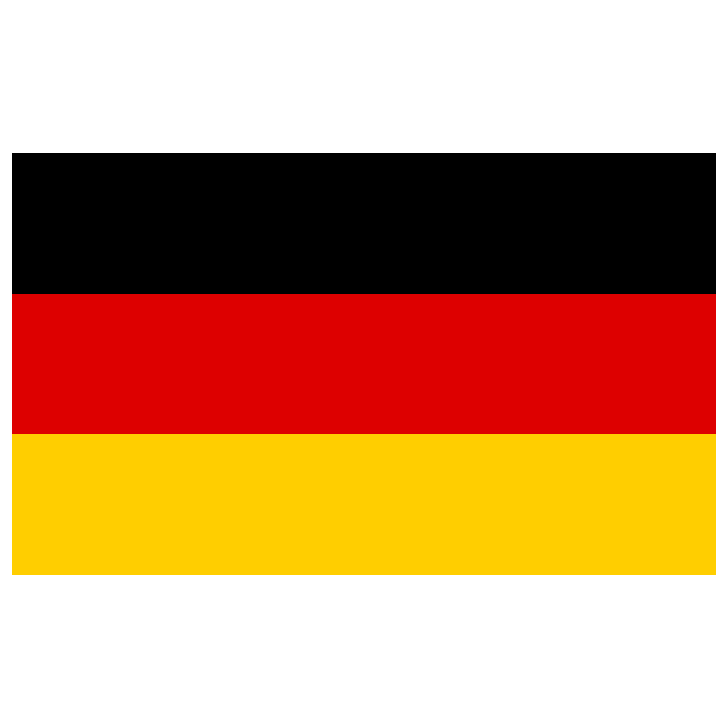 Jerman Flag PNG Gambar Transparan