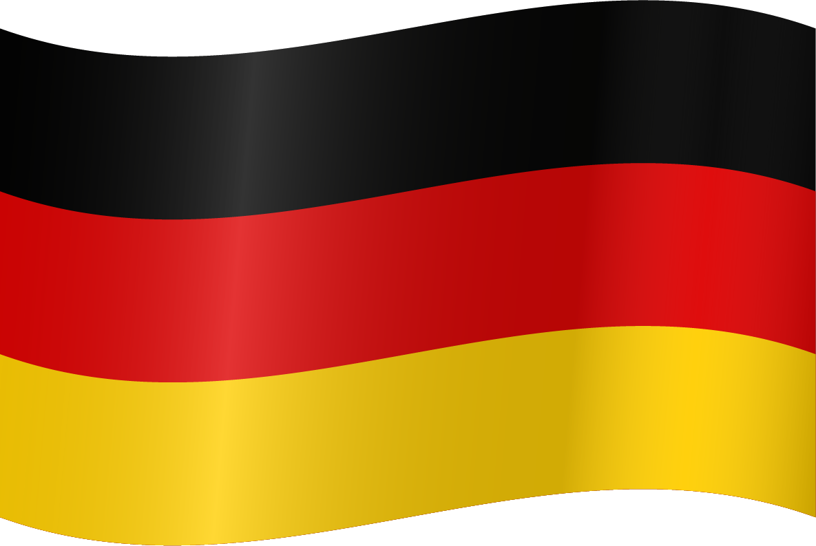 Jerman bendera Transparan PNG