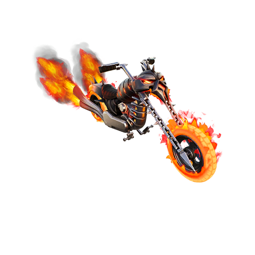 Ghost Rider Transparent Background