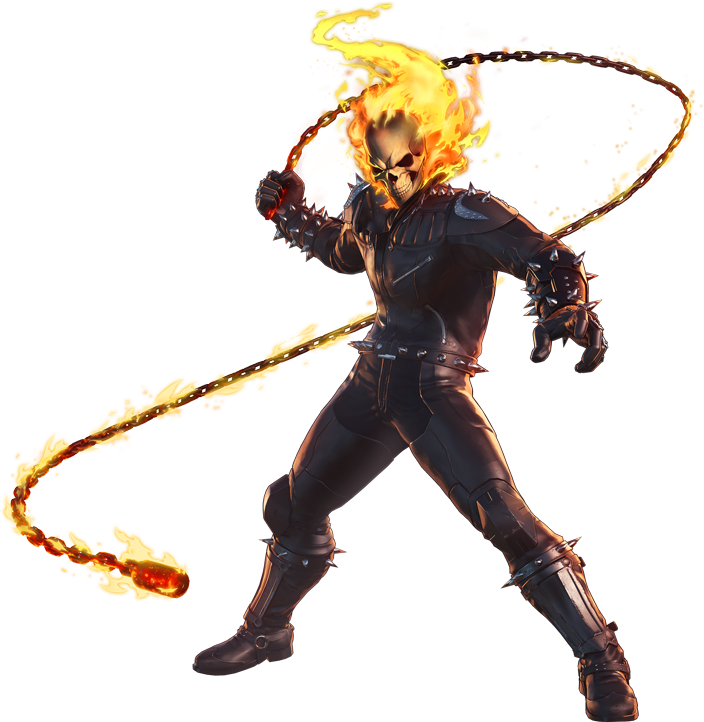 Ghost Rider Transparent PNG
