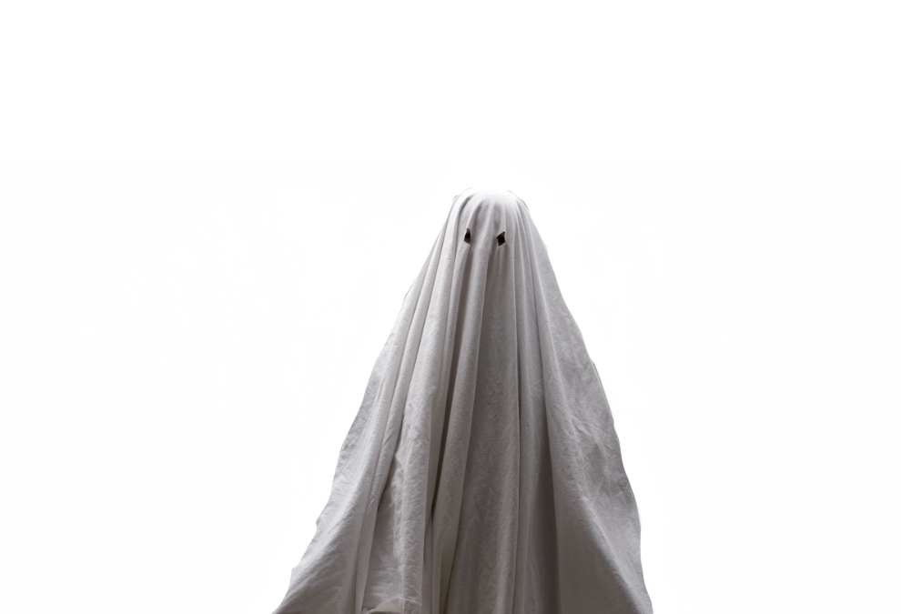 Image PNG effrayante fantôme Transparente