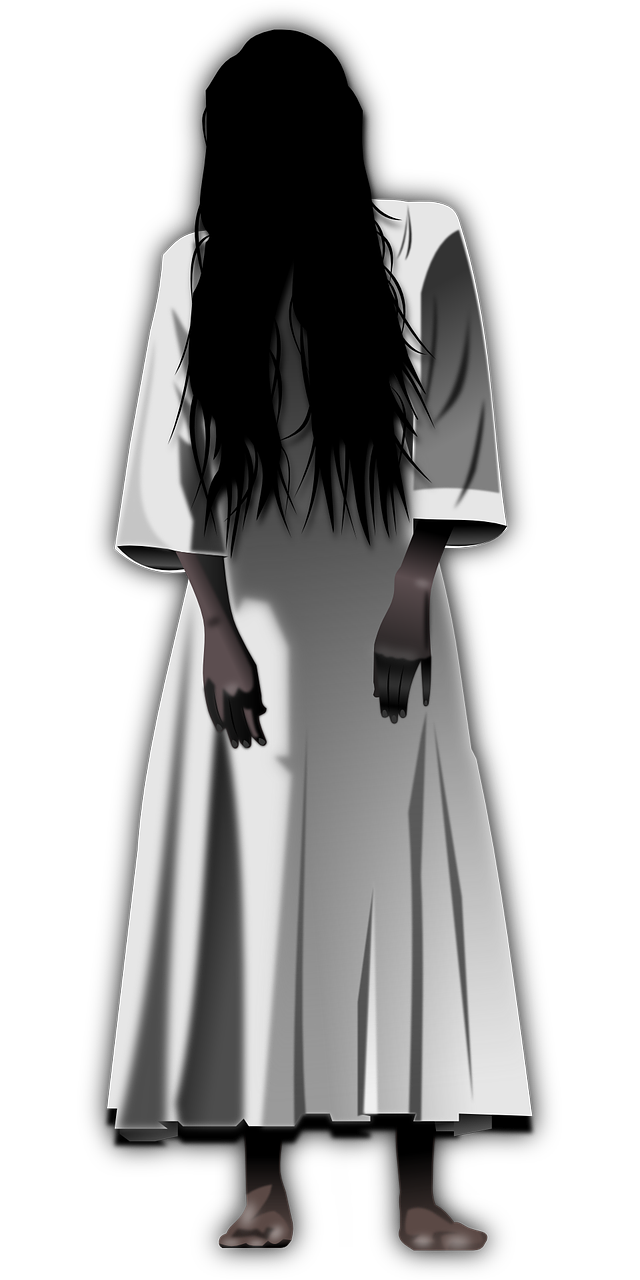 Ghost Scary Transparent Background