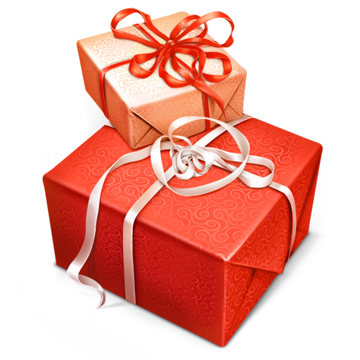 Gift Box PNG File