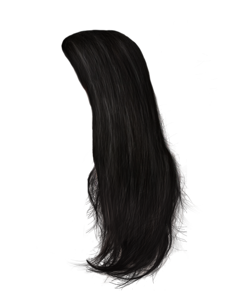 Girl Hair Extension PNG Clipart