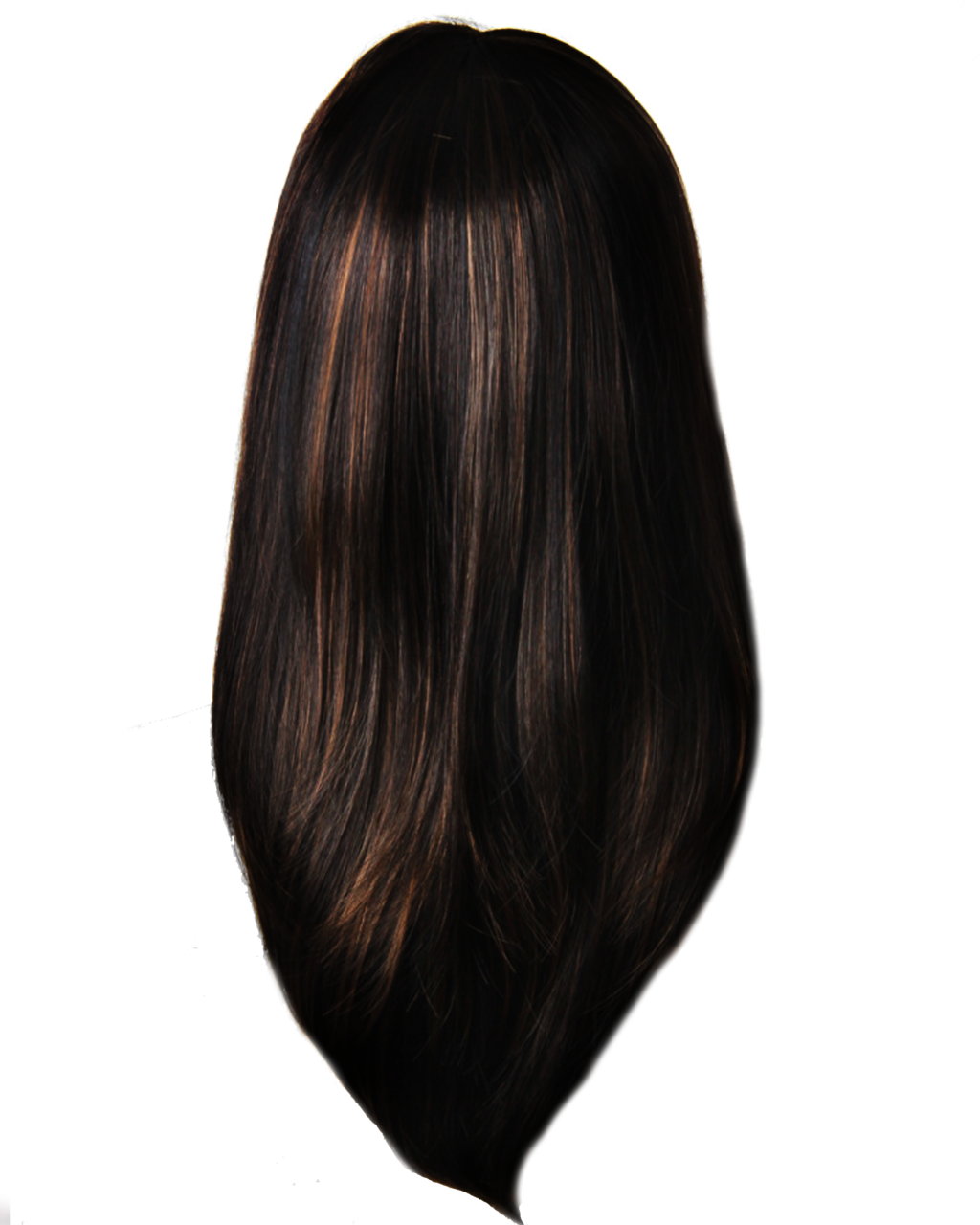 Extensão de cabelo garota PNG pic