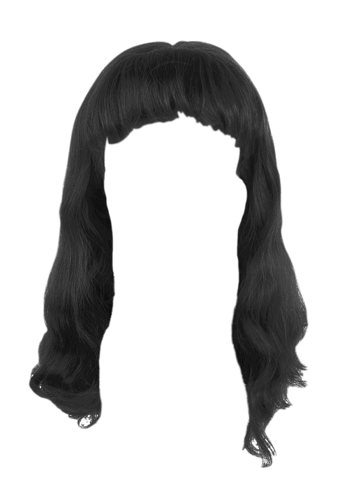 Девушка наращивание волос PNG прозрачное изображение