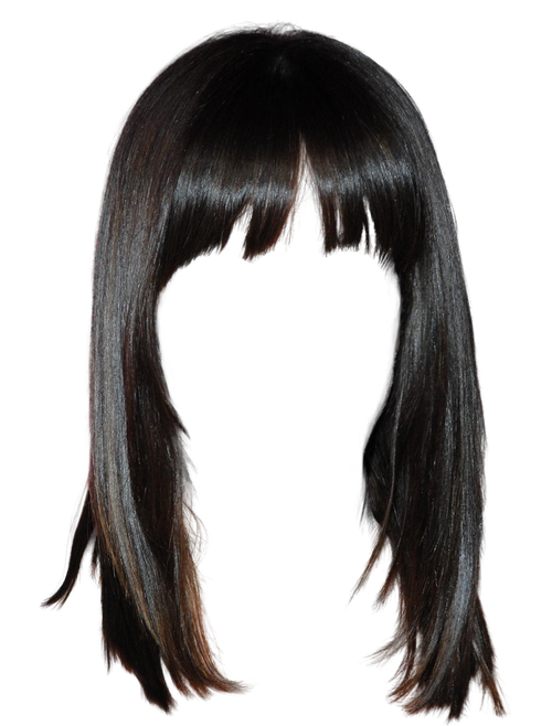 Girl Hairstyle Extension Transparent PNG | PNG Mart
