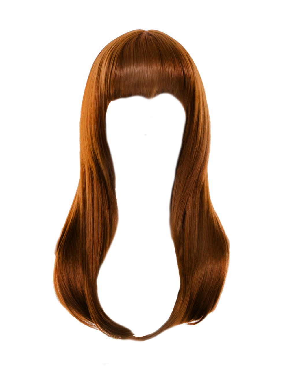 Girl Hairstyle PNG Transparent Image