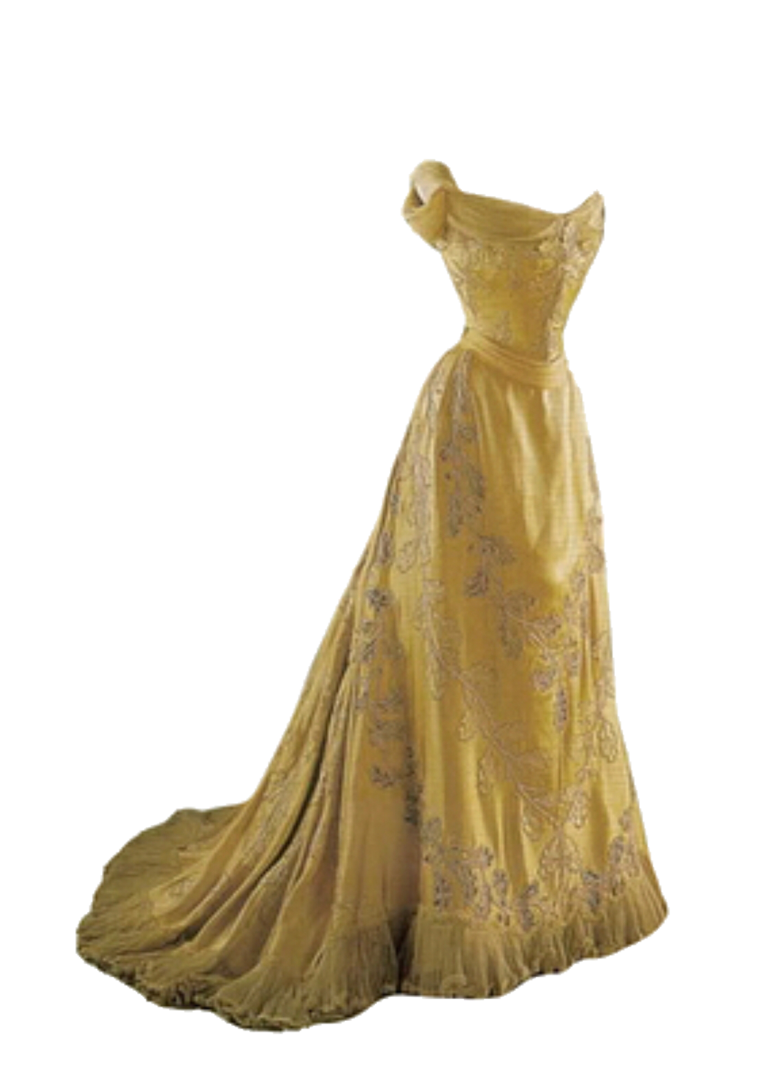 Fille longue robe PNG Image Transparente