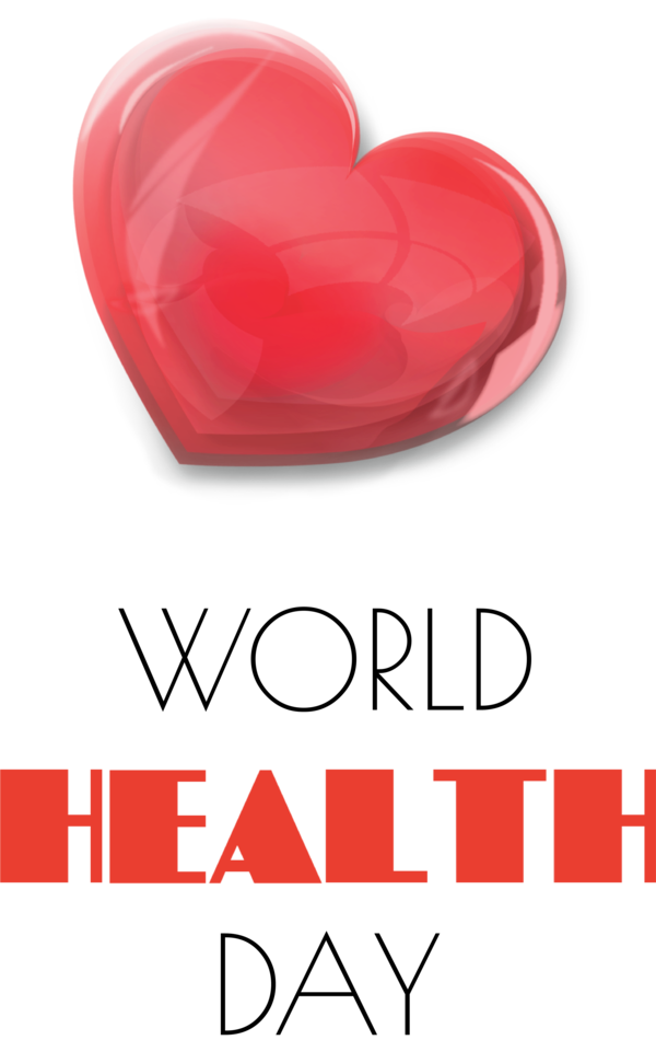 Global World Health Day PNG File