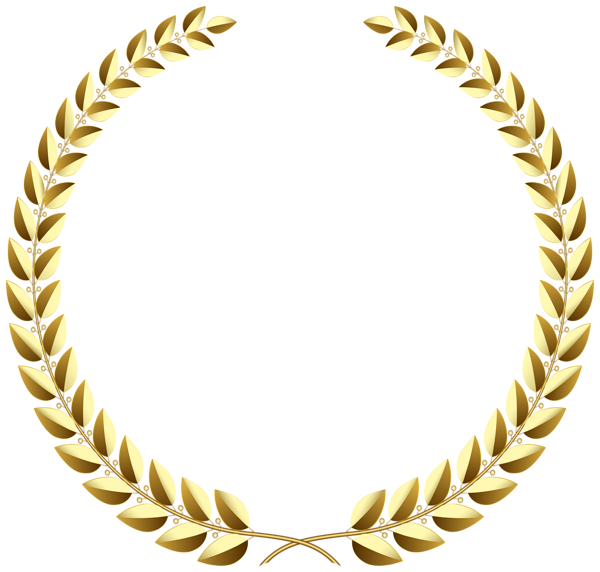 Gold Garland PNG Pic