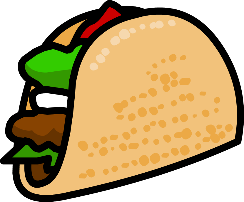 Gourmet Fisch Taco PNG PIC