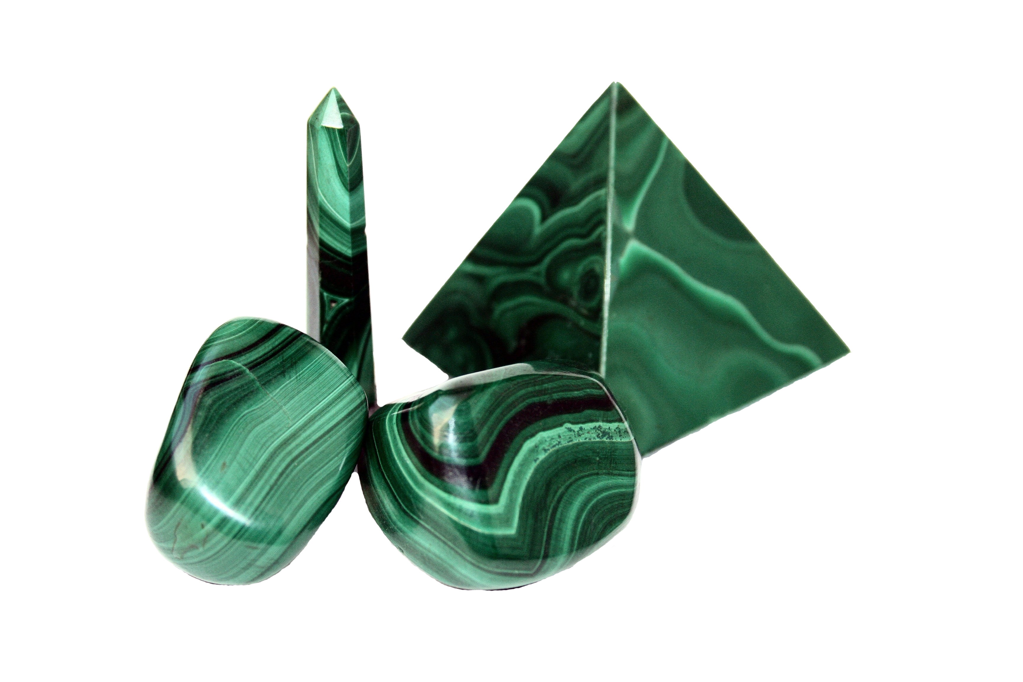 Green Malachite PNG Picture