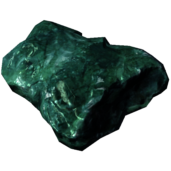Green Image PNG Malachite Transparente