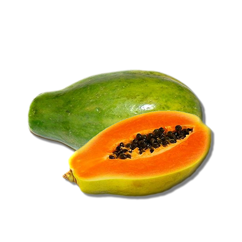 Papaya verde transparente PNG