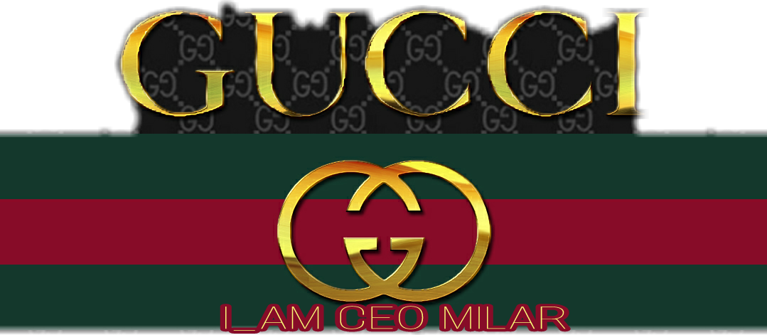 Gucci PNG Transparent Image