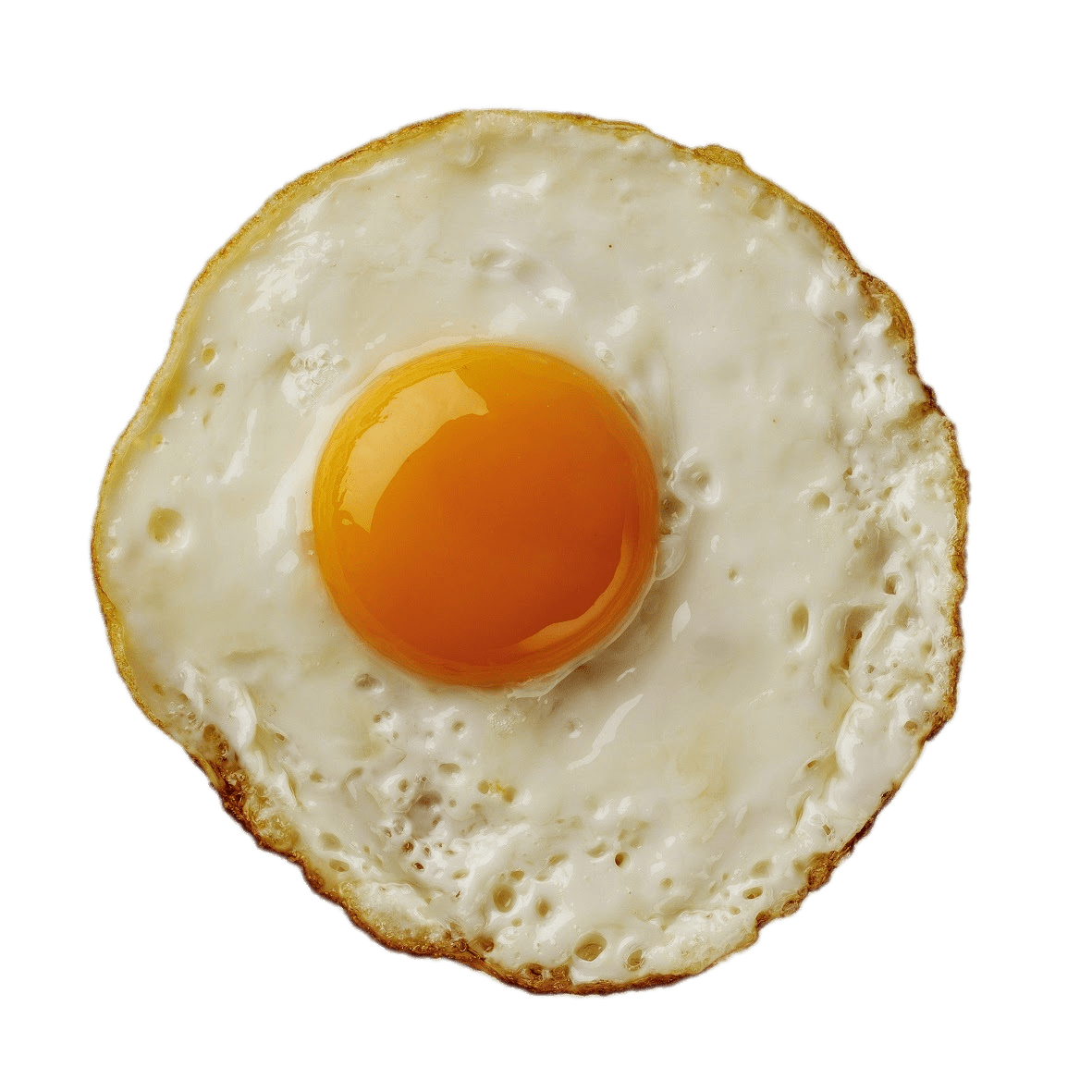 Setengah telur goreng PNG Clipart