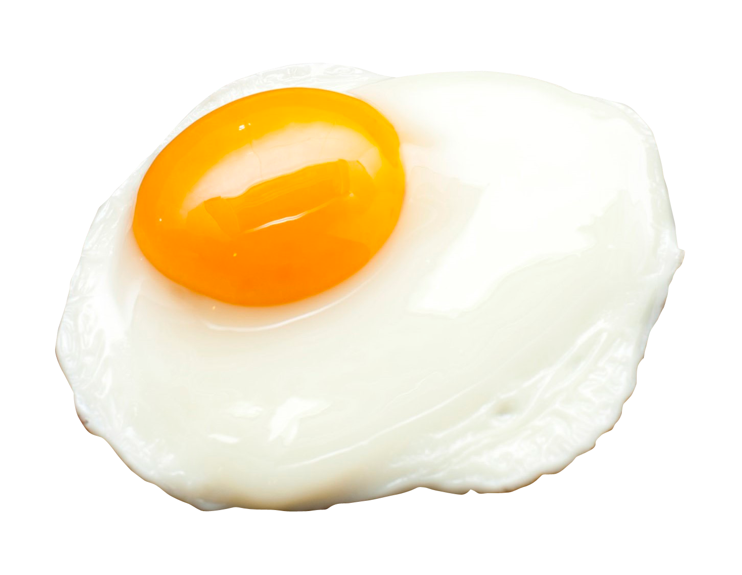Setengah telur goreng Transparan PNG