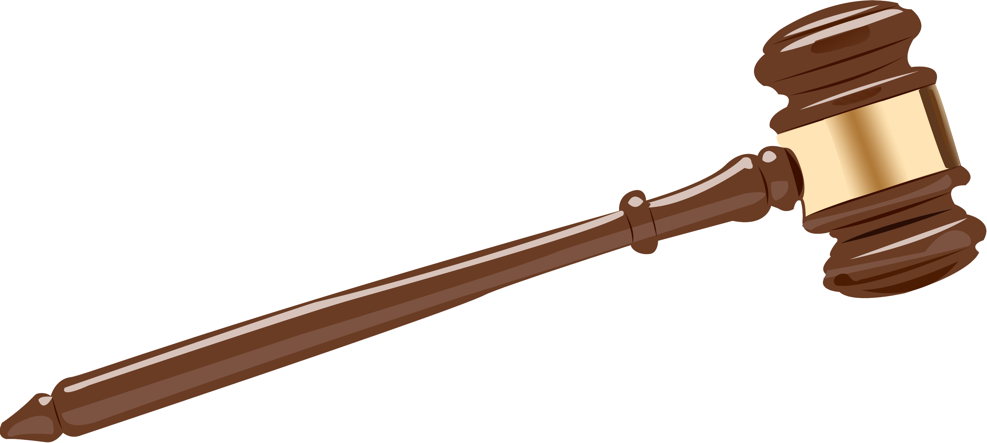 Hammer Auction PNG File