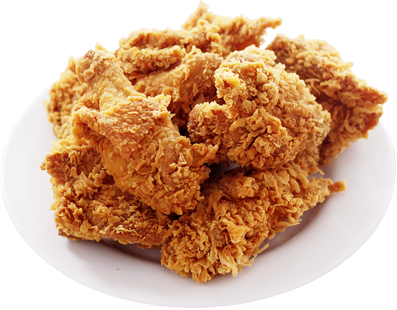 Healthy Fried Transparent Background