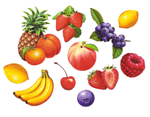 Healthy Photo de fruits PNG