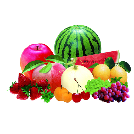 Здоровые фрукты PNG картина