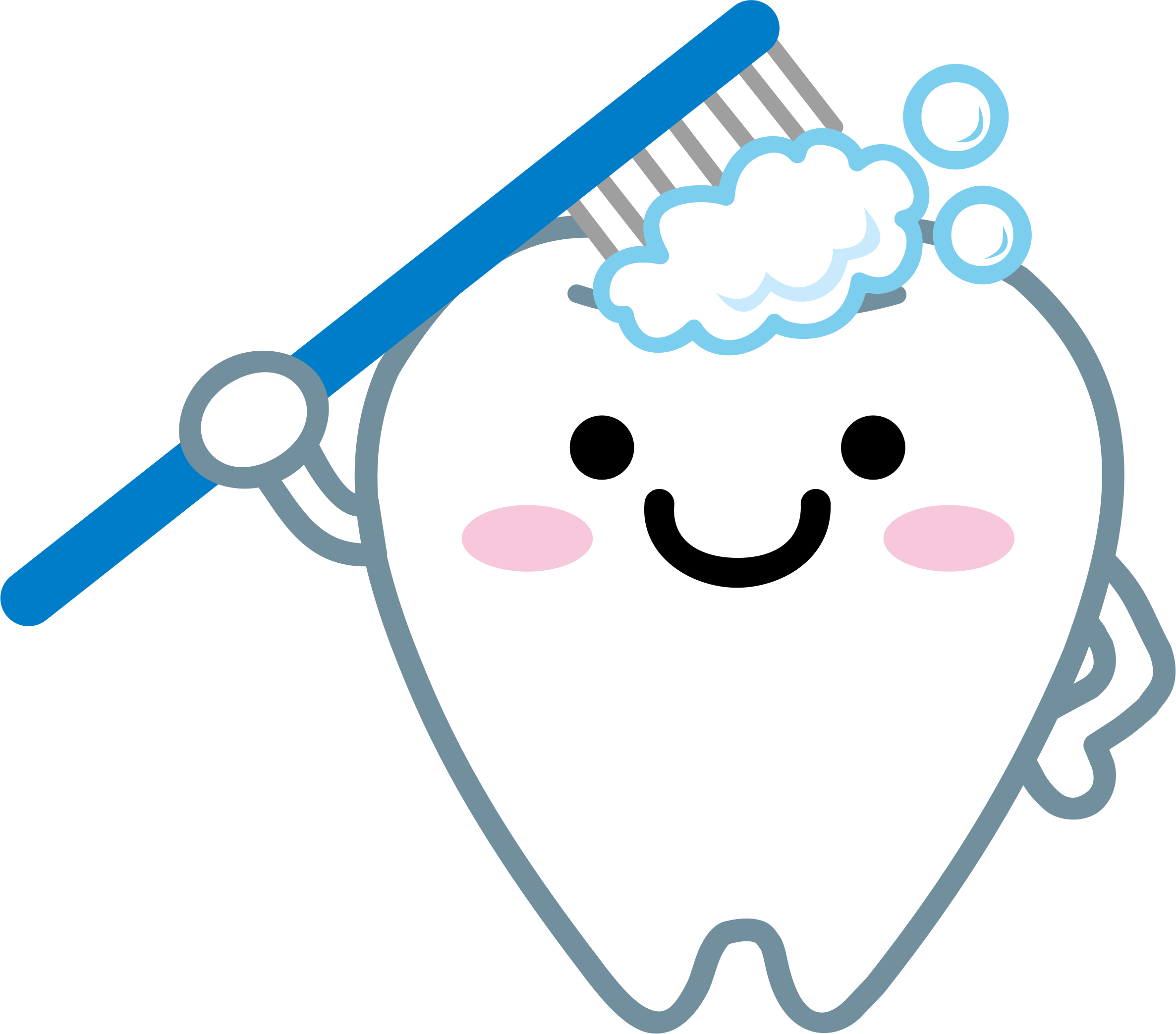 Healthy Tooth PNG Pic