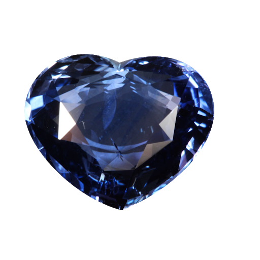 Coração gemstone PNG pic