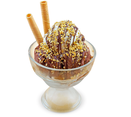 Eiscreme-Chocolate Cup PNG-Datei
