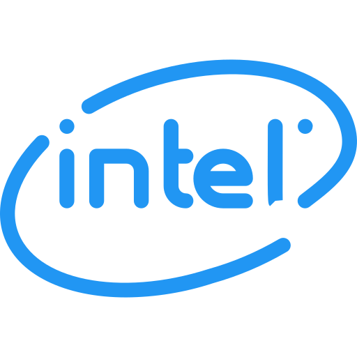 Intel logo Fichier PNG