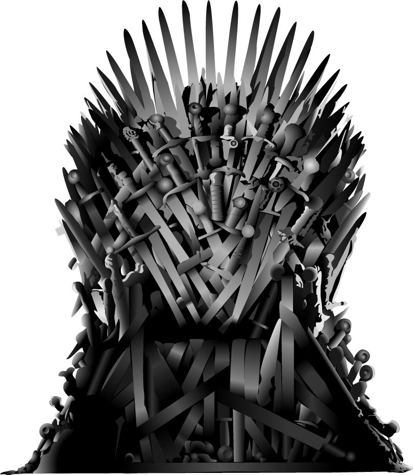 Iron Throne Chair PNG Clipart