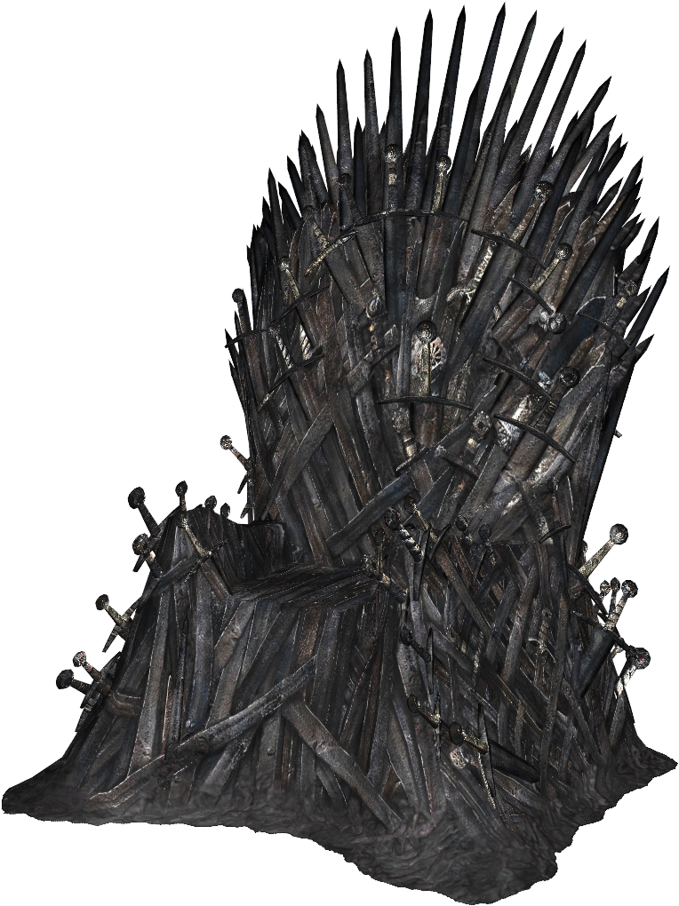 Iron Throne Chair PNG Pic