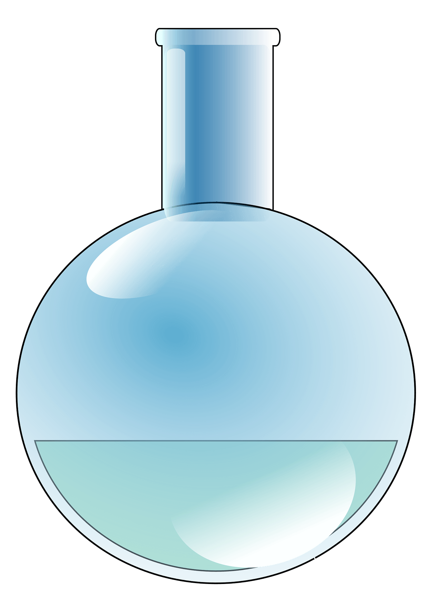 Labor-Set-Flasche PNG-Clipart