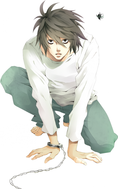 Light Yagami Death Note PNG HD