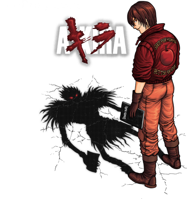 Light Yagami Death Note PNG Pic