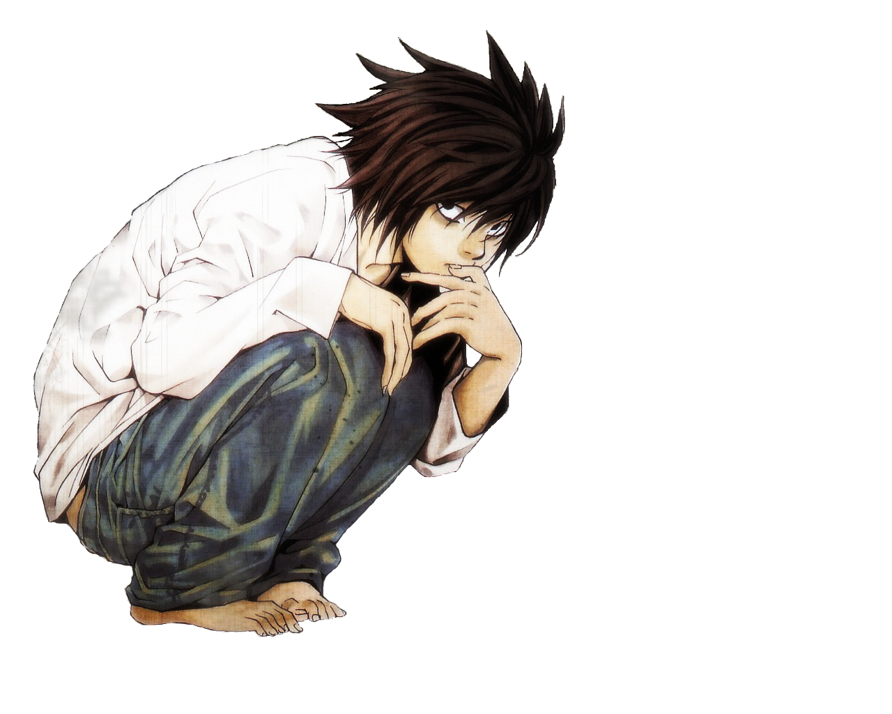 Leichte Yagami PNG-Datei