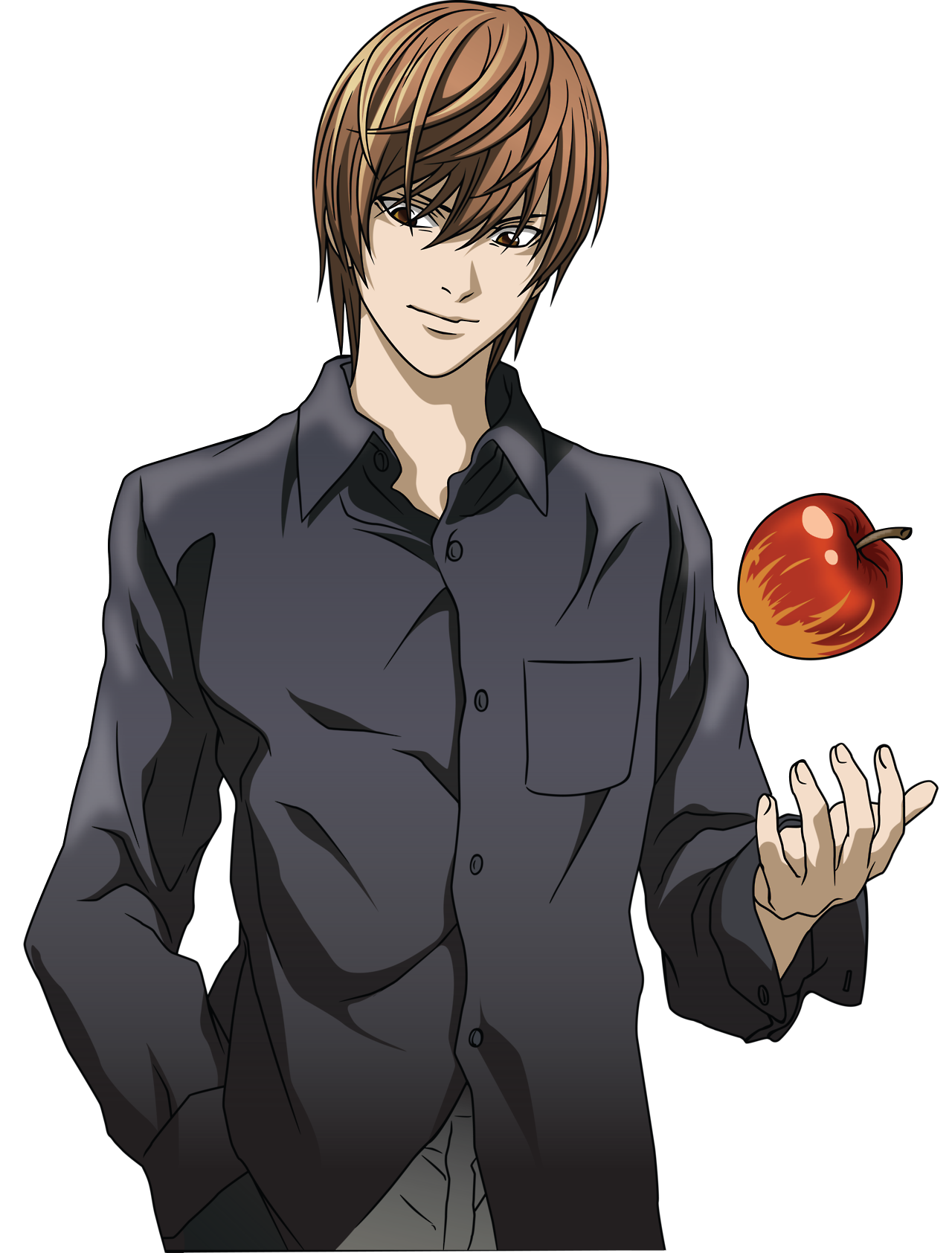 Light Yagami PNG Free Download