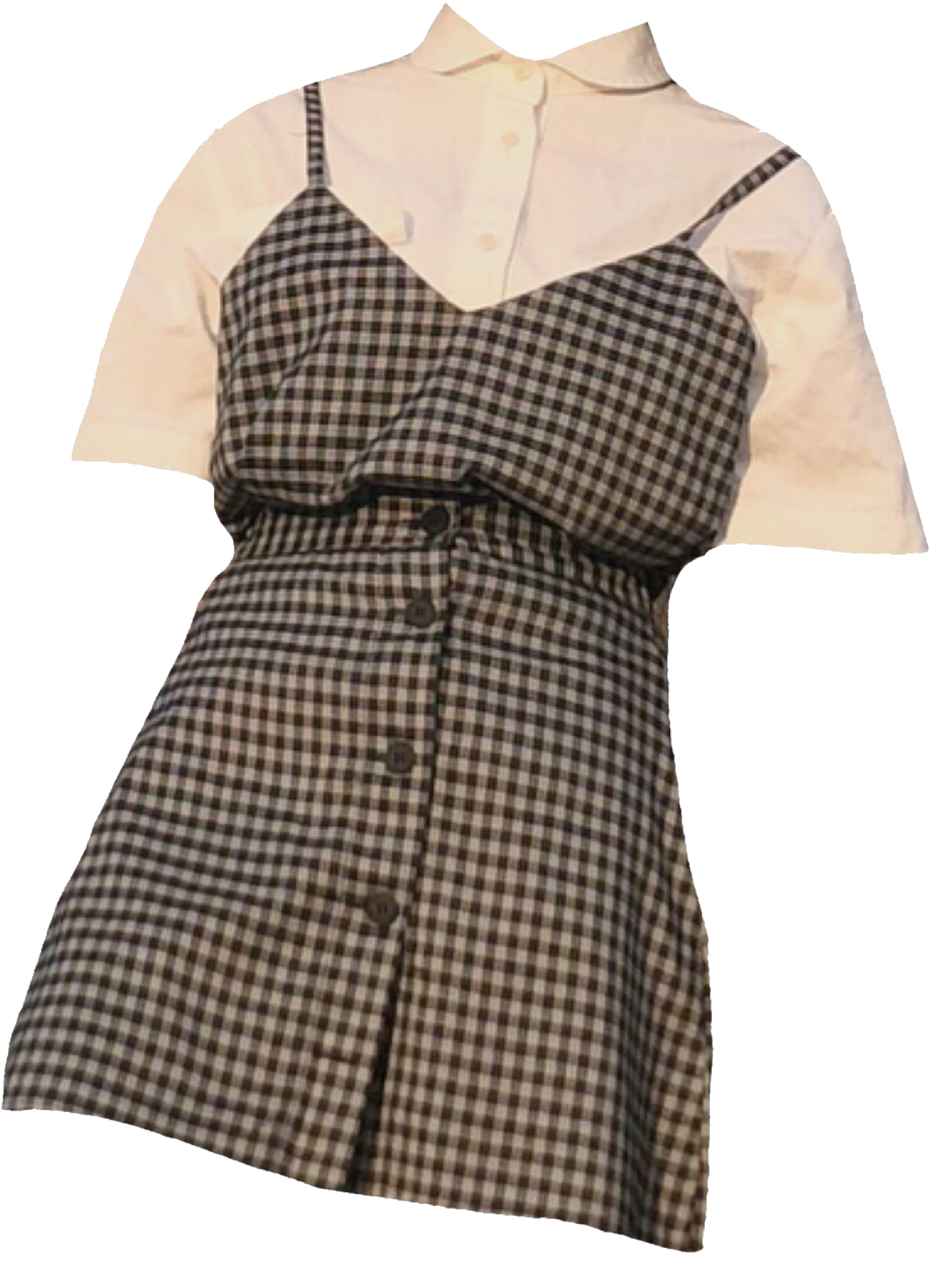 Little Girl Dress PNG File
