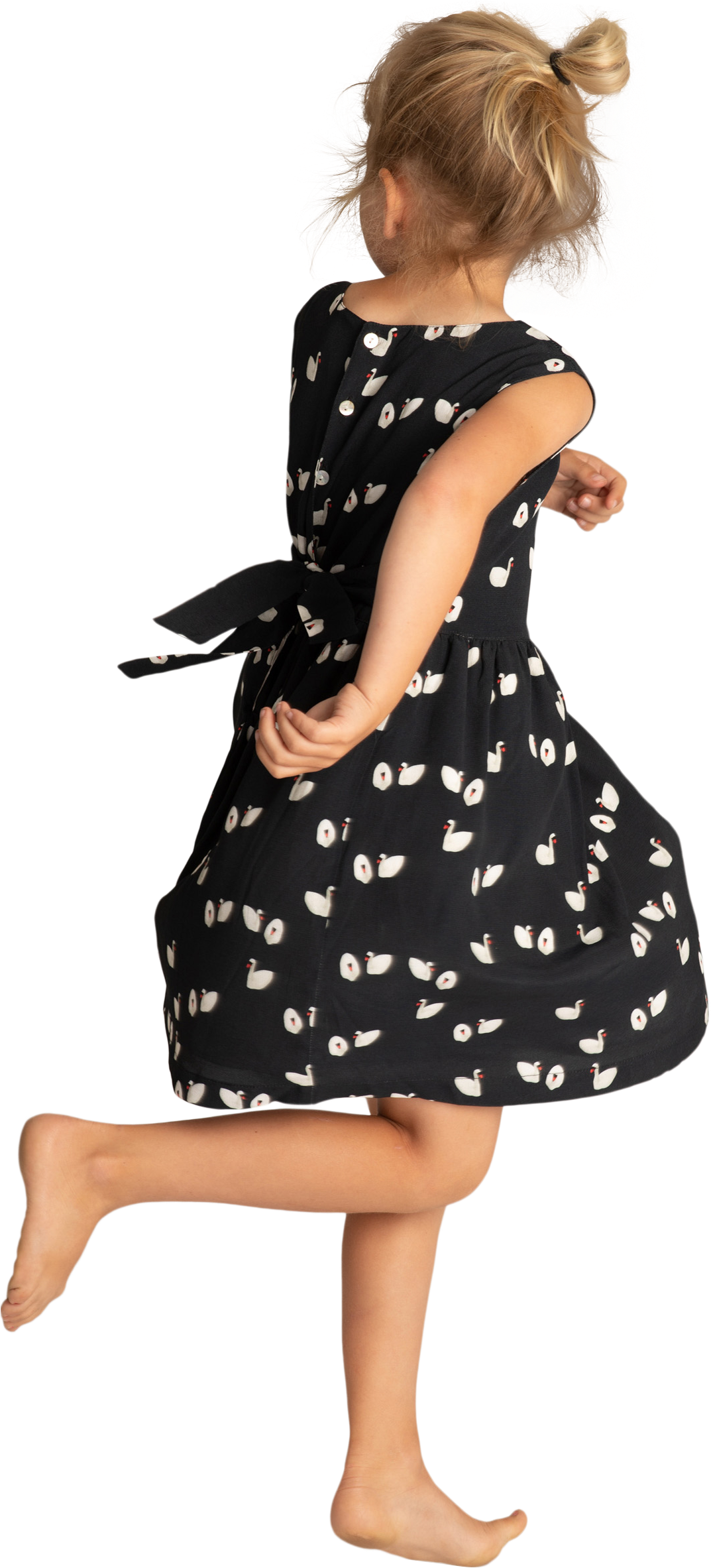 Petite fille robe PNG Image