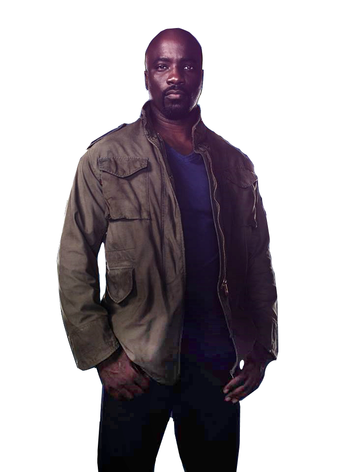 Luke Cage Characters PNG Photo