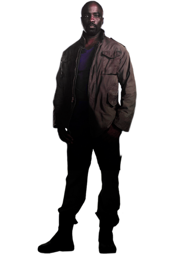 Luke Cage Characters PNG Picture