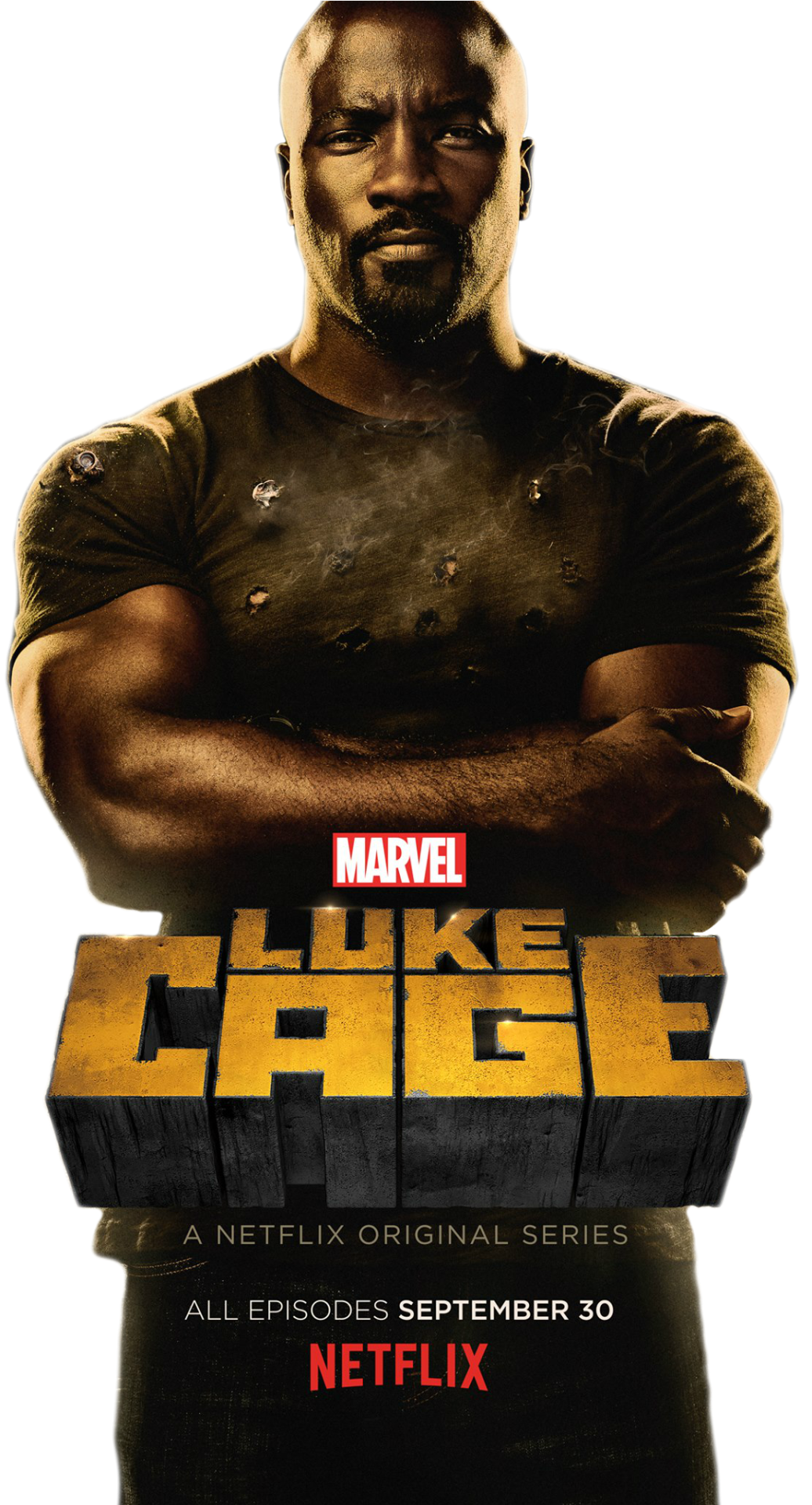 Luke Cage logosu PNG HD