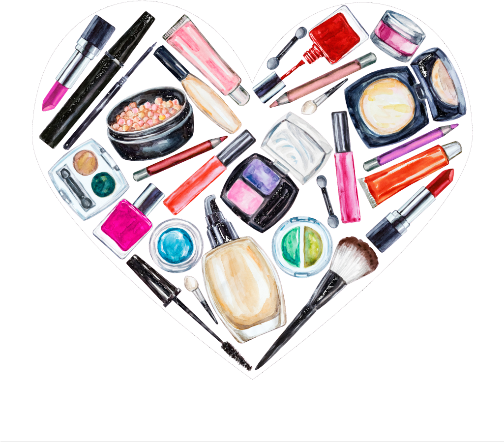 Makeup Kit Kosmetik PNG HD