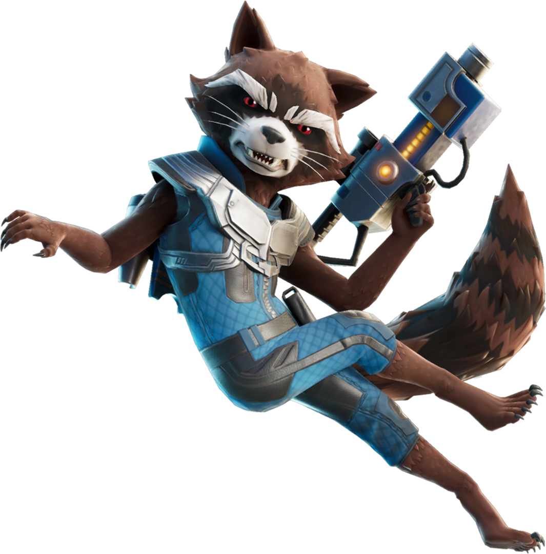 Marvel Rocket Raccoon PNG descarga gratuita