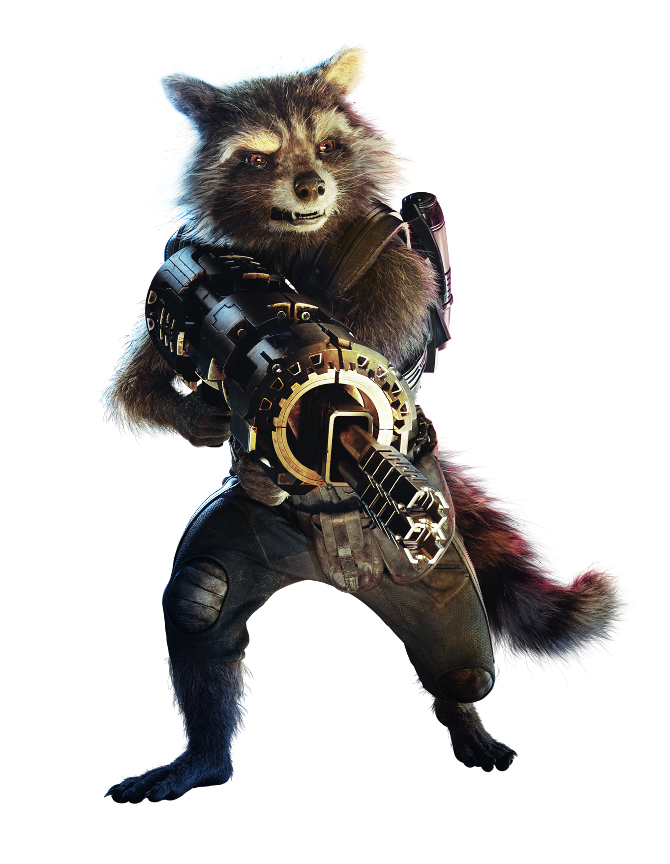 Marvel Rocket Raccoon PNG HD