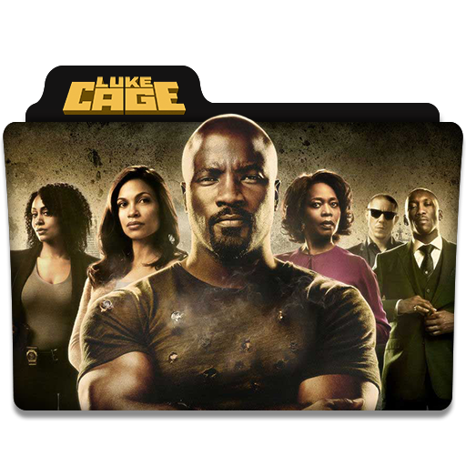 Marvels Luke Cage PNG Clipart
