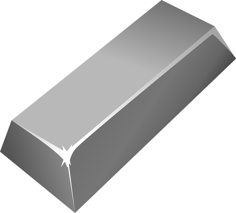Металлический алюминиевый PNG-файл