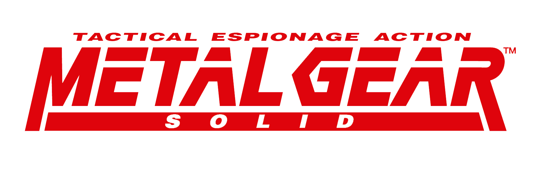 Metal Gear Logo PNG HD