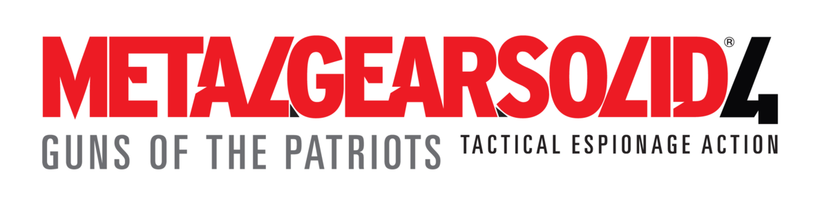 Metal Gear Logo PNG Photos