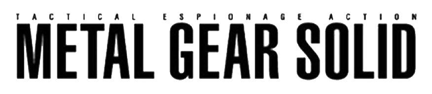 Metal Gear Logo PNG Picture